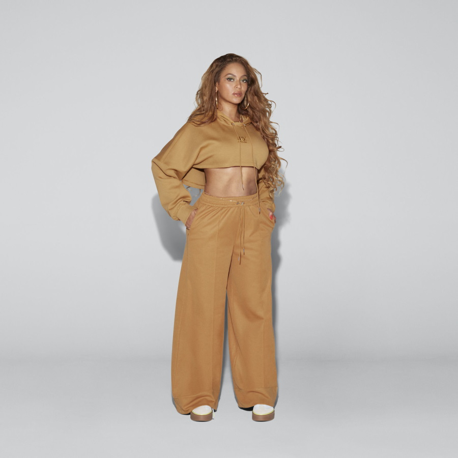 Спортивные штаны adidas Ivy Park Wide-Leg Pants Mesa