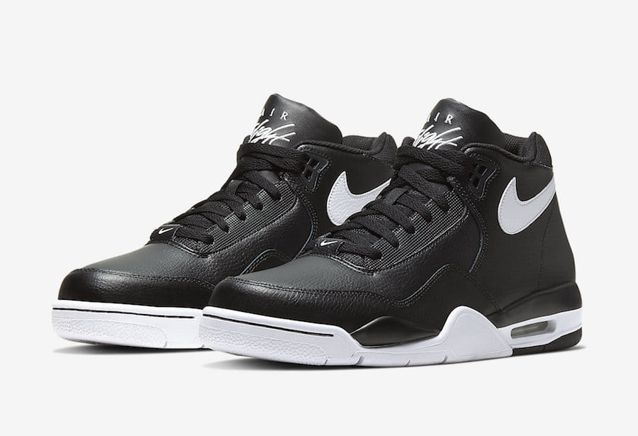 Кроссовки Nike Flight Legacy Black White