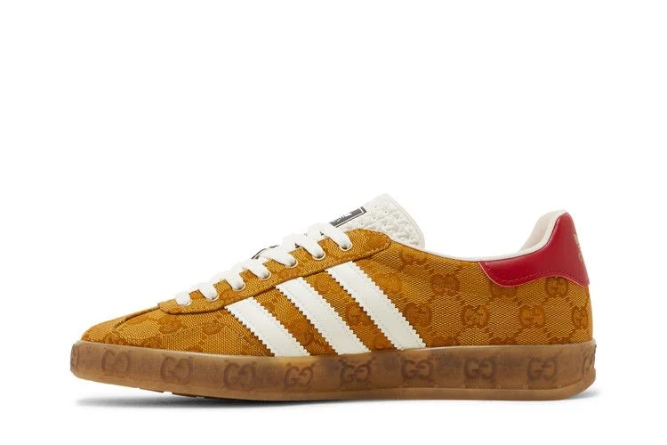 Кроссовки Adidas x Gucci Wmns Gazelle 'GG Monogram'