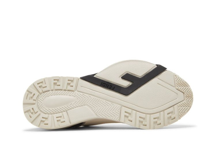 Кроссовки Fendi Flow Slip-On 'White Yellow'