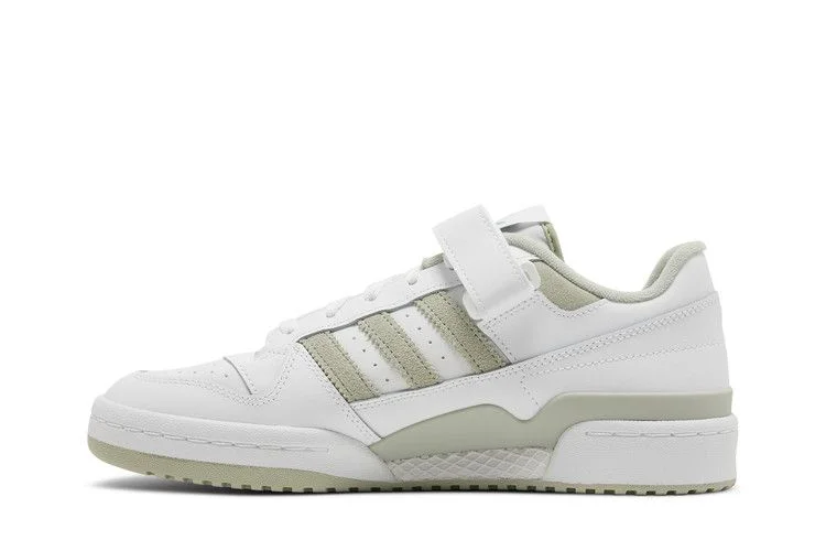 Кроссовки adidas Forum Low 'White Halo Green'