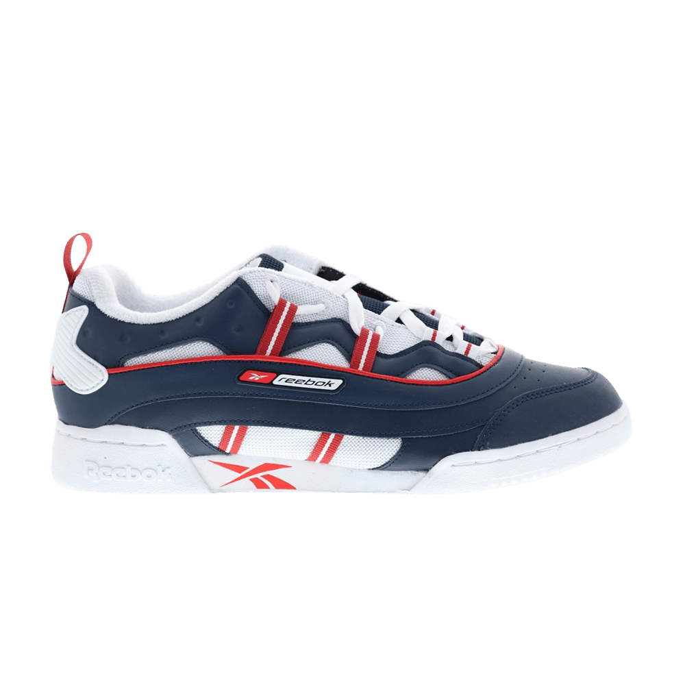 Кроссовки Reebok Workout Plus RC 1.0 'Collegiate Navy Primal Red'