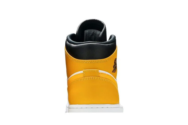 Кроссовки Air Jordan 1 Mid 'University Gold'