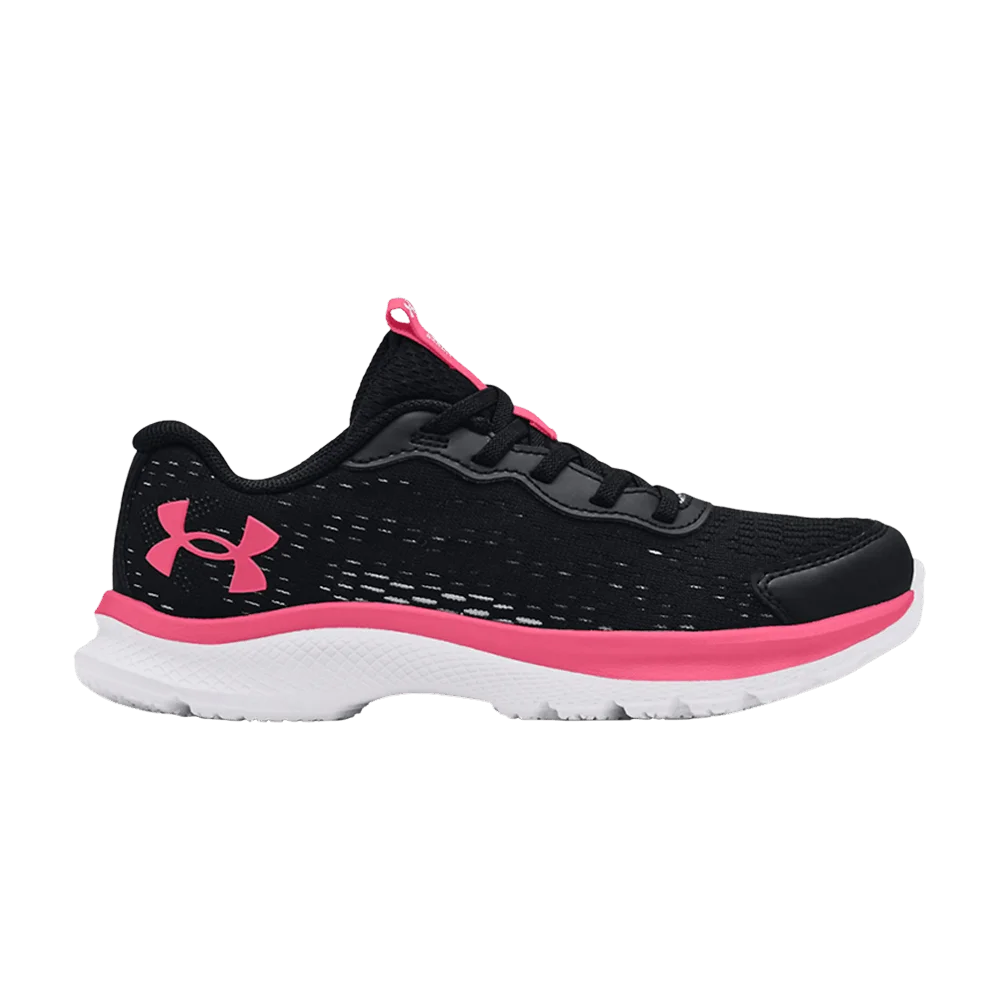 Кроссовки Under Armour Charged Bandit 7 PS 'Black Pink'