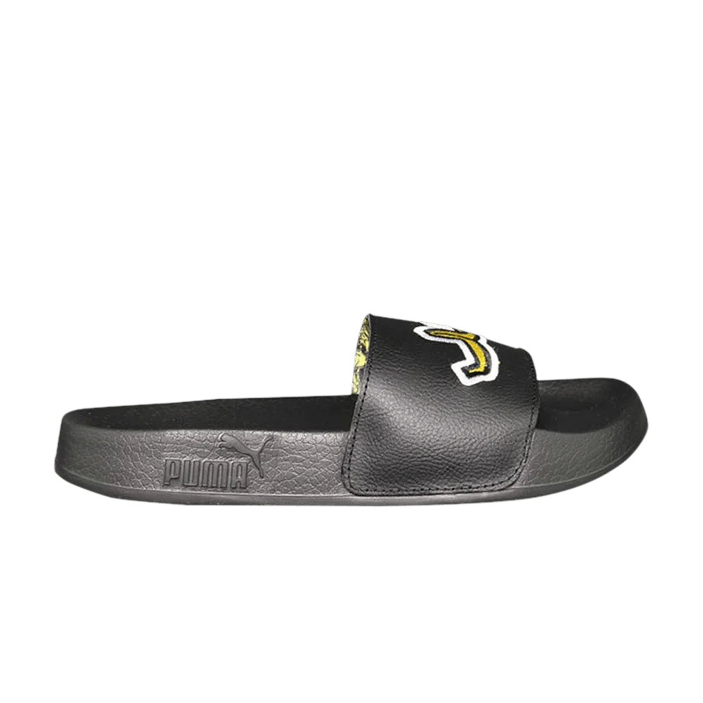 Krossovki-Minions-x-Puma-Leadcat-Slide-Jr-Black-Minion-Yellow