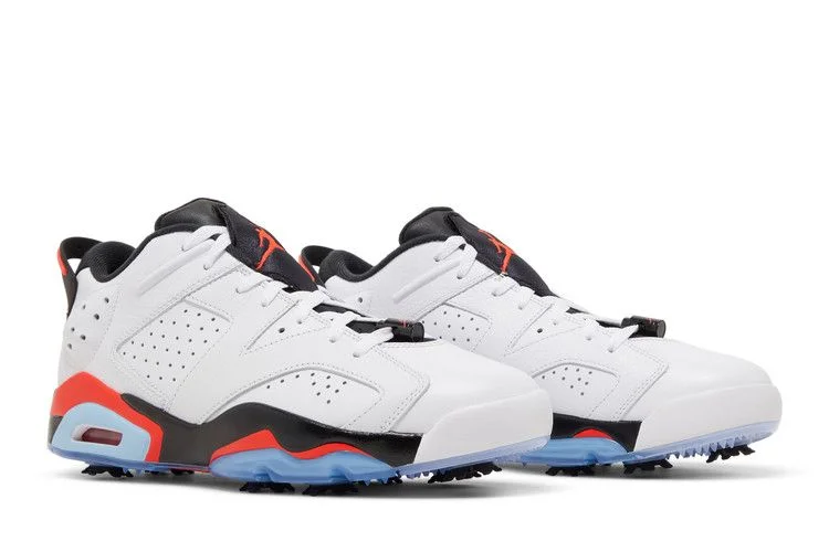 Krossovki-Air-Jordan-6-Retro-Low-Golf-White-Infrared-7