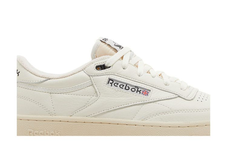 Кроссовки Reebok Club C 85 Vintage 'Chalk White Black'