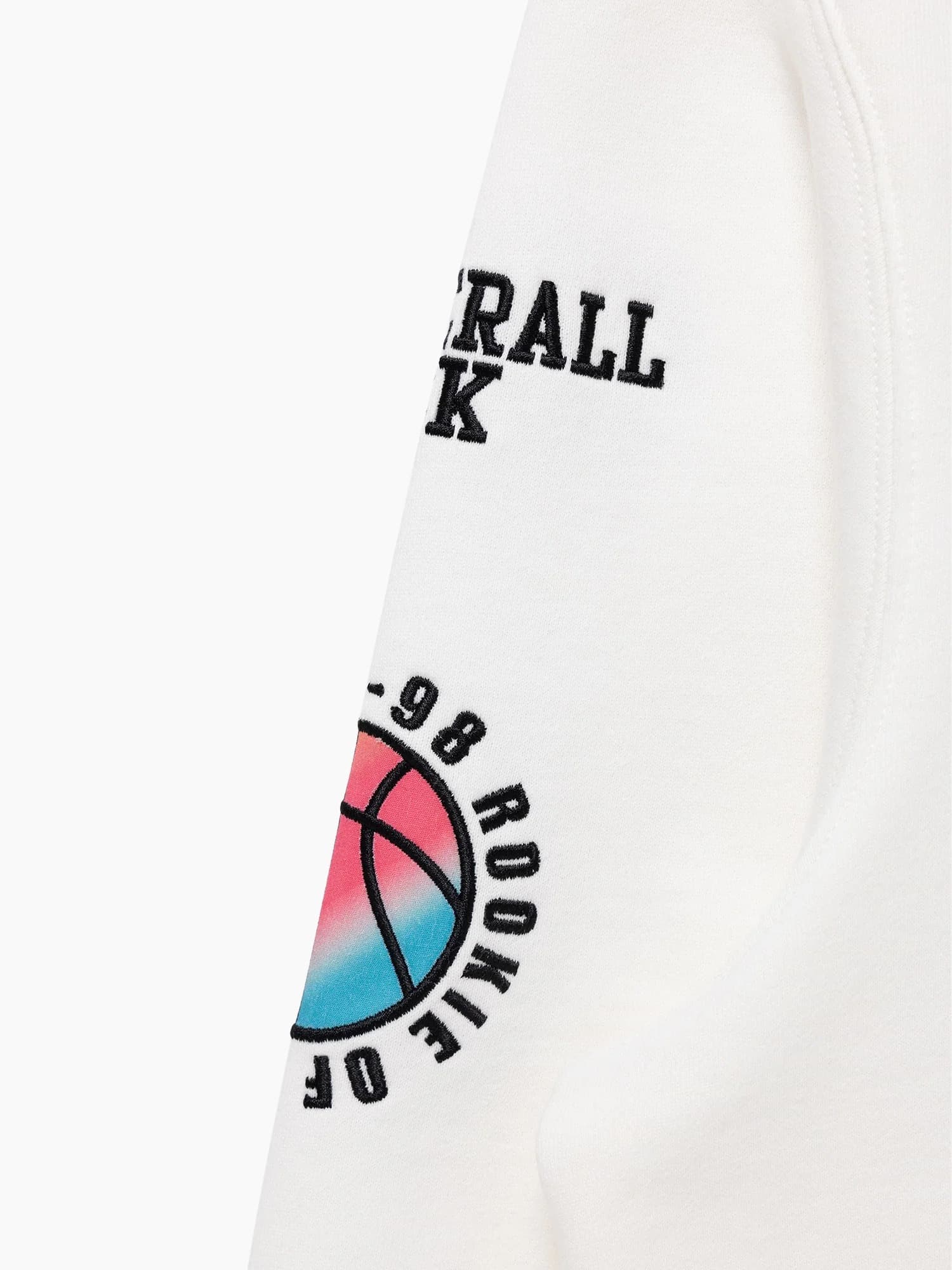 Футболка Mitchell & Ness San Antonio Accolade NBA Crewneck