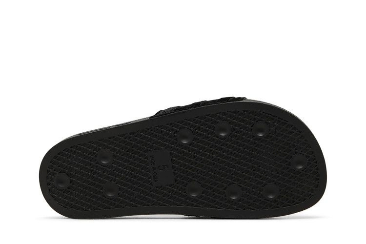 Adidas Wmns Adilette Slide 'Black Gold Metallic'