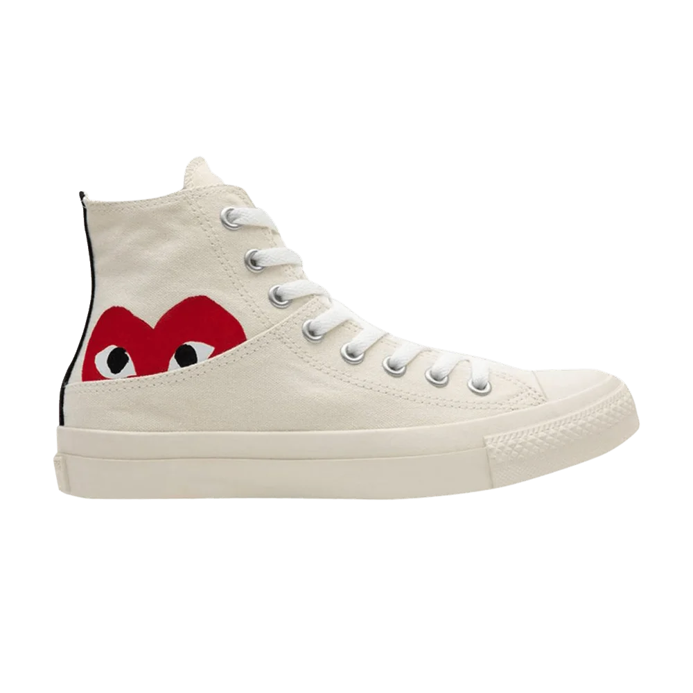 Krossovki-Comme-des-Garcons-PLAY-x-Converse-Chuck-Taylor-All-Star-High-Half-Logo-Milk