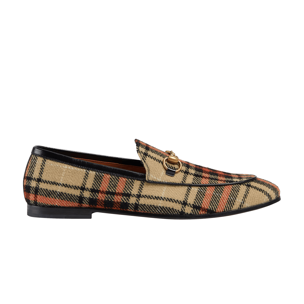 Кроссовки Gucci Jordaan Loafer 'Tartan'
