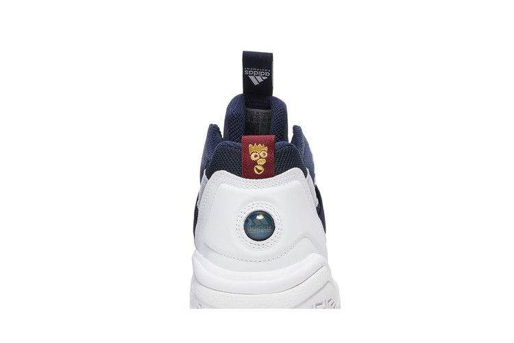 Кроссовки adidas Top Ten 2000 'Navy White' 2022