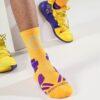 Ehot-Lakers-Yellow-Quarter-Socks-100x100