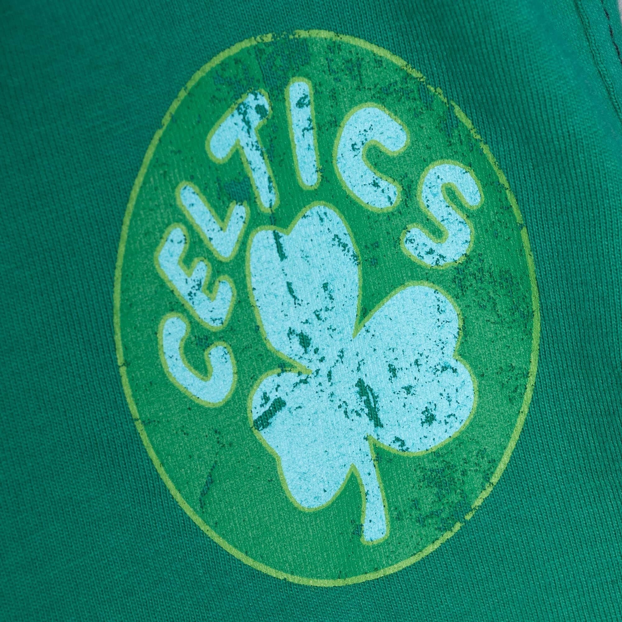 Спортивные шорты Mitchell & Ness Tie Dye Boston Celtics Shorts