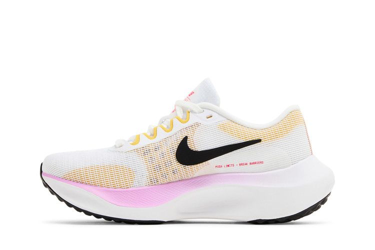Кроссовки Nike Wmns Zoom Fly 5 'White Rush Fuchsia'