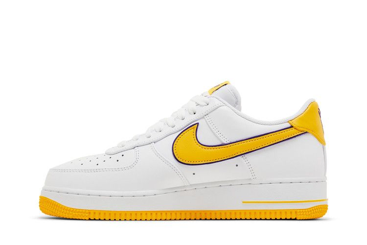 Кроссовки Kobe Bryant x Nike Air Force 1 Low Retro QS 'Lakers Home'