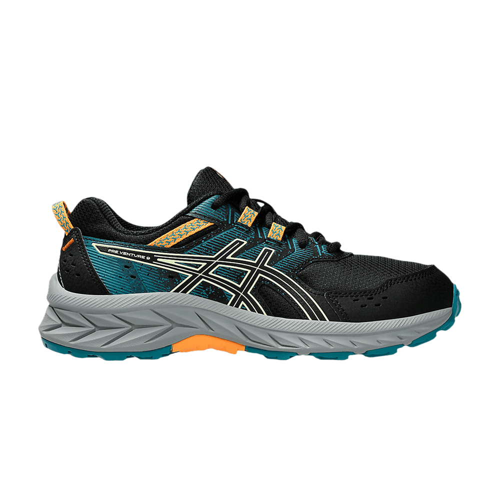 Кроссовки ASICS Gel Venture 9 GS 'Black Cool Matcha'