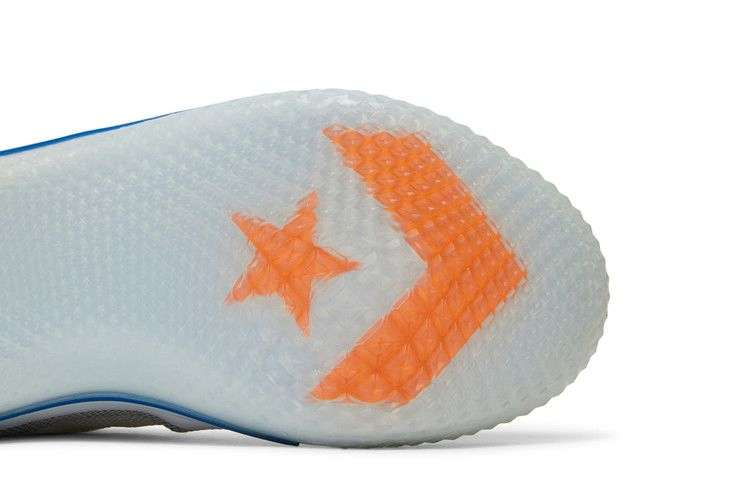 Кроссовки Converse All Star Pro BB High 'Solstice - White Royal Orange'