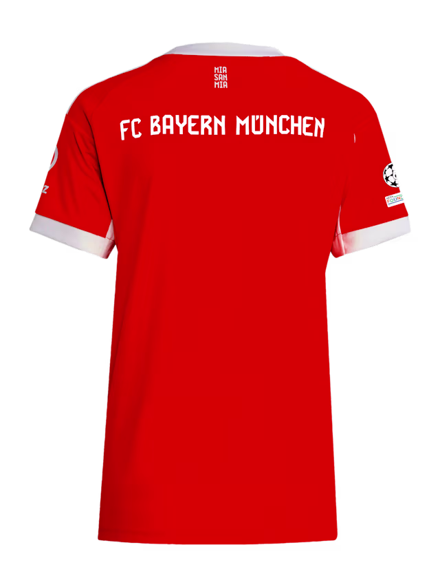 Женское футбольное джерси FC Bayern Munich Home Jersey 25-26