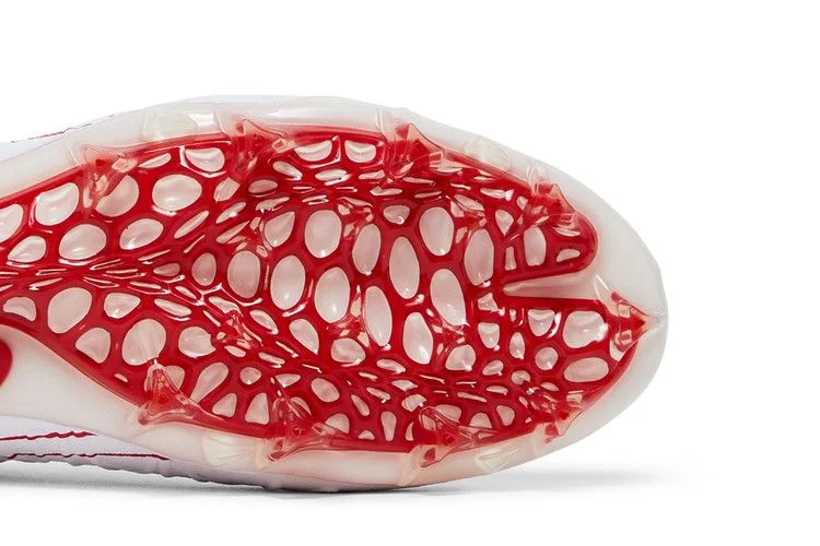 Кроссовки Nike Alpha Huarache 7 Elite 'White University Red'