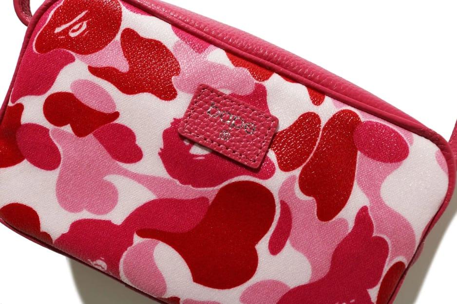 BAPE-ABC-Camo-Shoulder-Bag-Pink-1