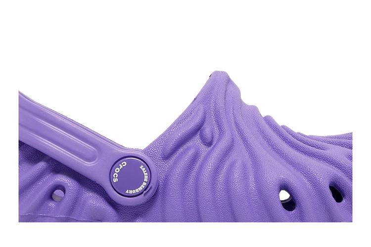 Кроссовки Crocs Salehe Bembury x Pollex Clog Toddler 'Dewberry'
