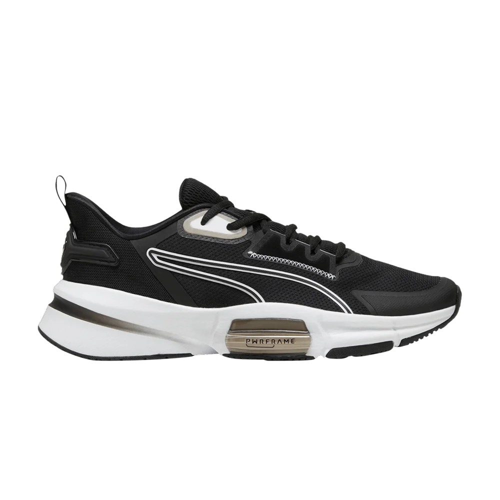 Кроссовки Puma PWRFrame TR 3 'Black White'