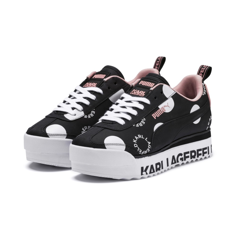 Кроссовки Puma Wmns Roma Amor Polkadot KL 'Black White'