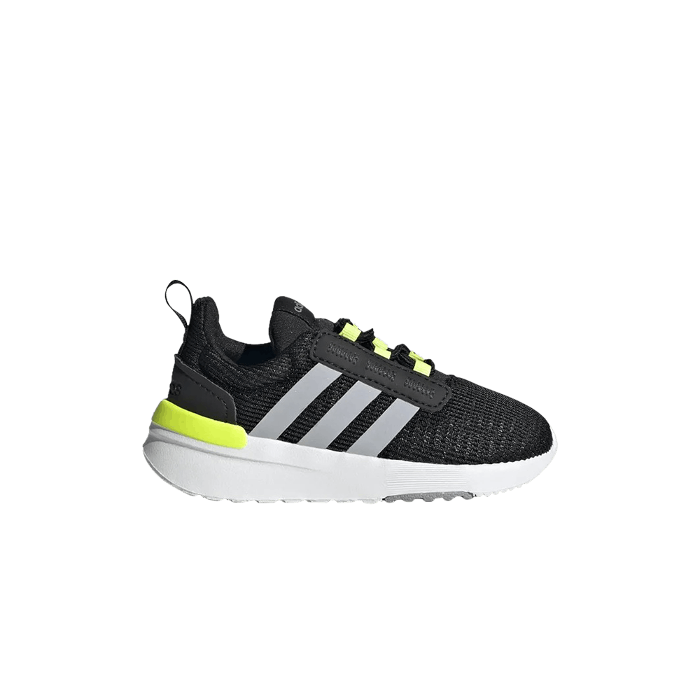 Кроссовки Adidas Racer TR21 I 'Black Solar Yellow'