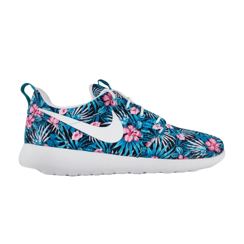 Krossovki-Nike-Roshe-One-Print-Premium-Washed-Teal