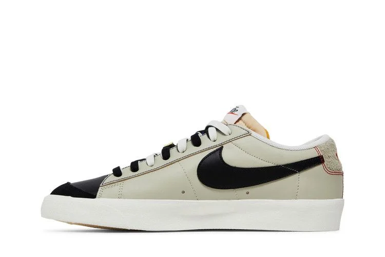Кроссовки Nike Blazer Low '77 Premium 'Removable Swoosh - Black'