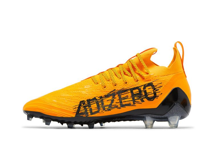 Кроссовки Adidas Adizero Primeknit Cleats 'Collegiate Gold'