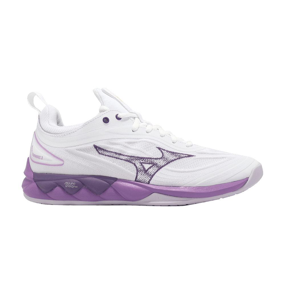 Кроссовки Mizuno Wmns Wave Luminous 3 'White Patrician Purple'