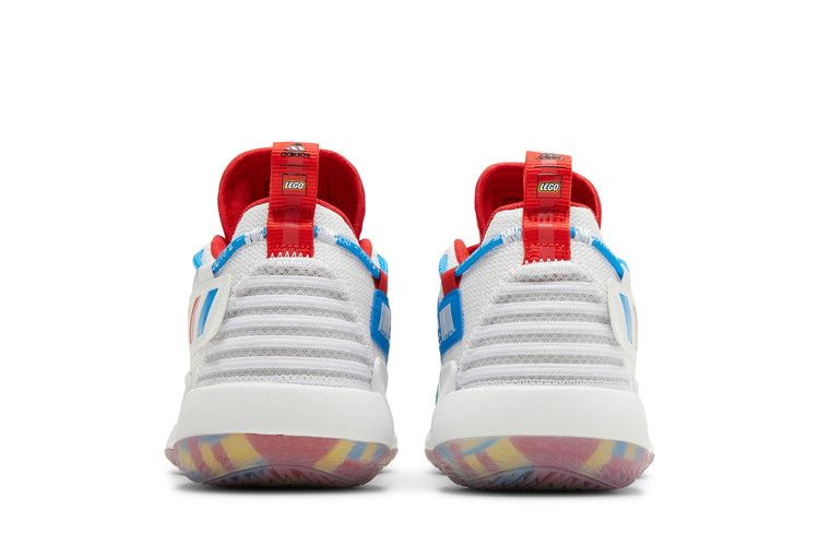 Кроссовки LEGO x adidas Dame 7 EXTPLY Big Kid 'Bye Bye'