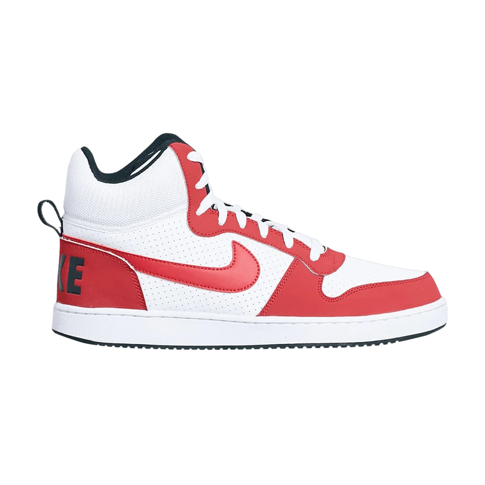 Krossovki-Nike-Court-Borough-Mid-White-Gym-Red