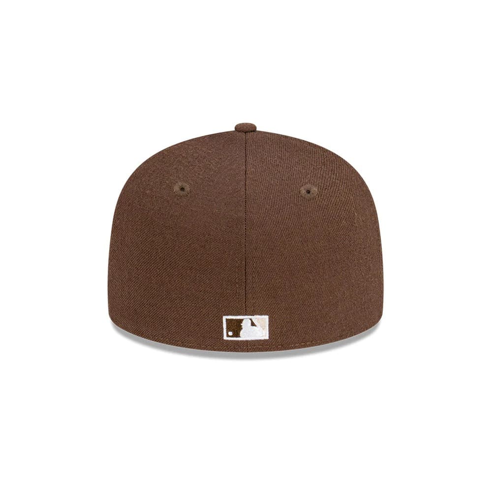 Бейсболка New Era New York Yankees Brownstone 59FIFTY MLB Fitted Hat