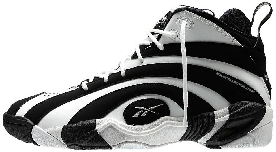 Кроссовки Reebok Shaqnosis White Black OG 2013