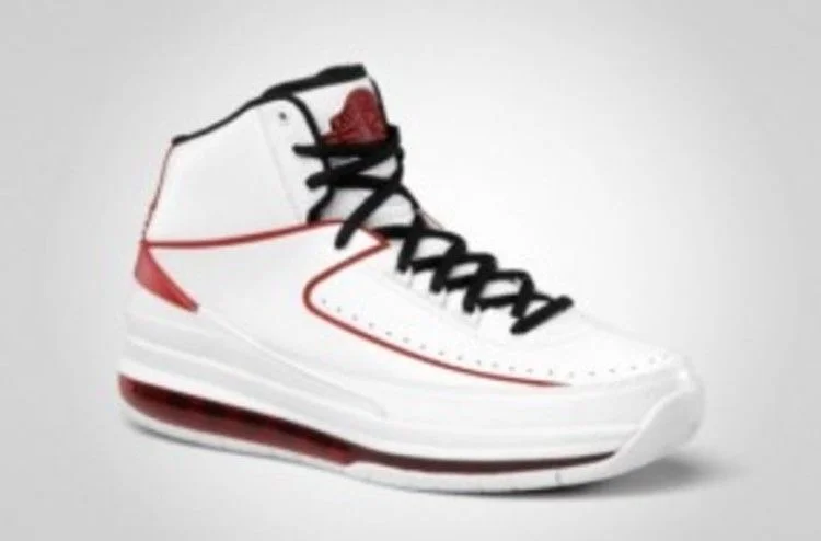Кроссовки Air Jordan 2.0 'White Varsity Red'