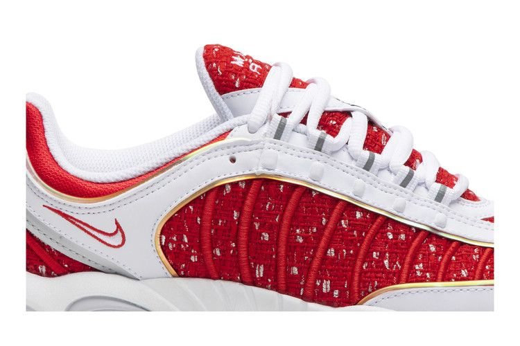 Кроссовки Supreme x Nike Air Max Tailwind 4 'University Red'