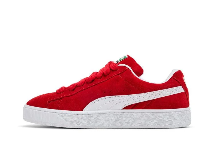 Кроссовки Puma Suede XL 'For All Time Red'