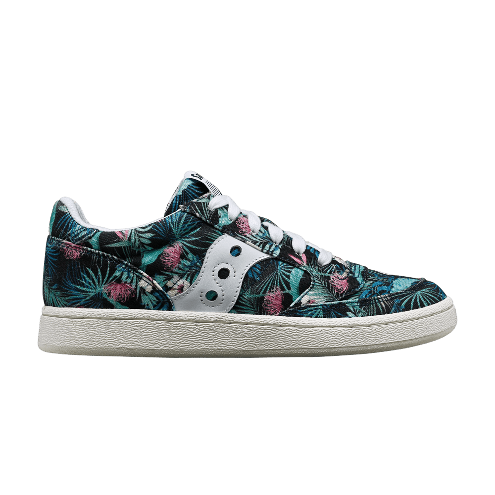 Кроссовки Saucony Wmns Jazz Court 'Floral - Dark Navy'