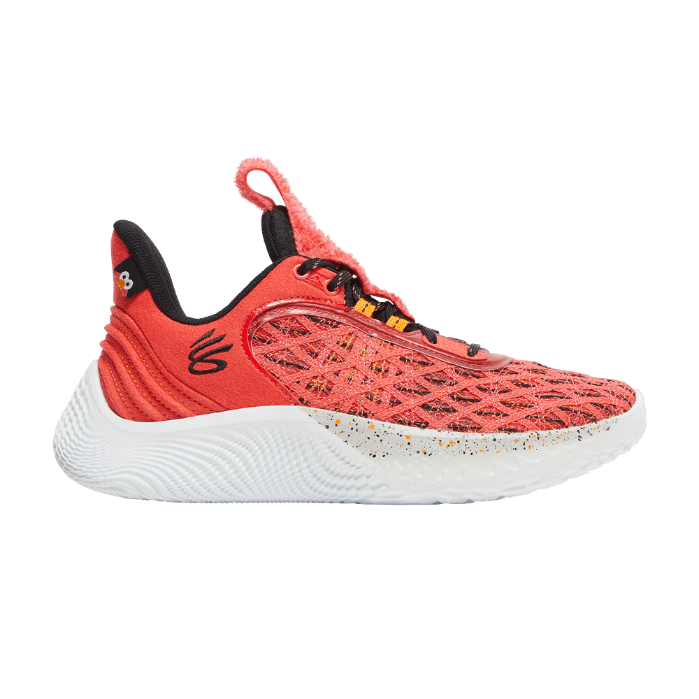 Кроссовки Sesame Street x Curry Brand Curry Flow 9 GS 'Street Pack - Elmo'