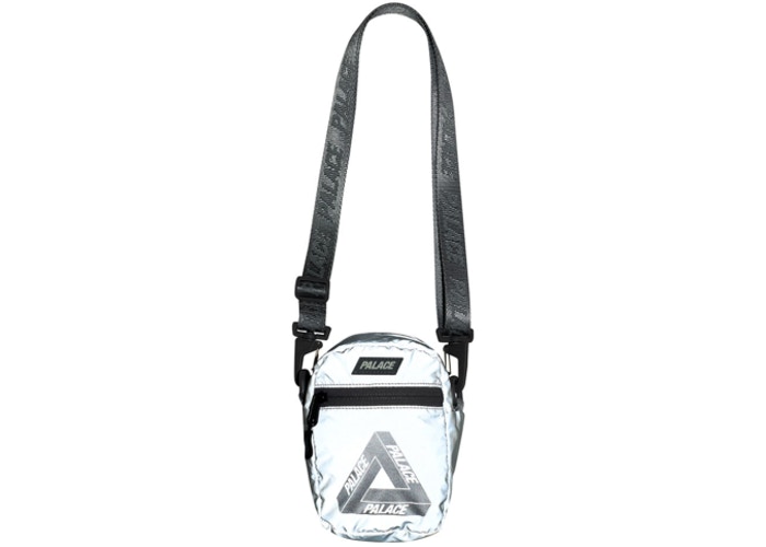 Сумка Palace Deflecto Shot 2 Bag Silver Reflective