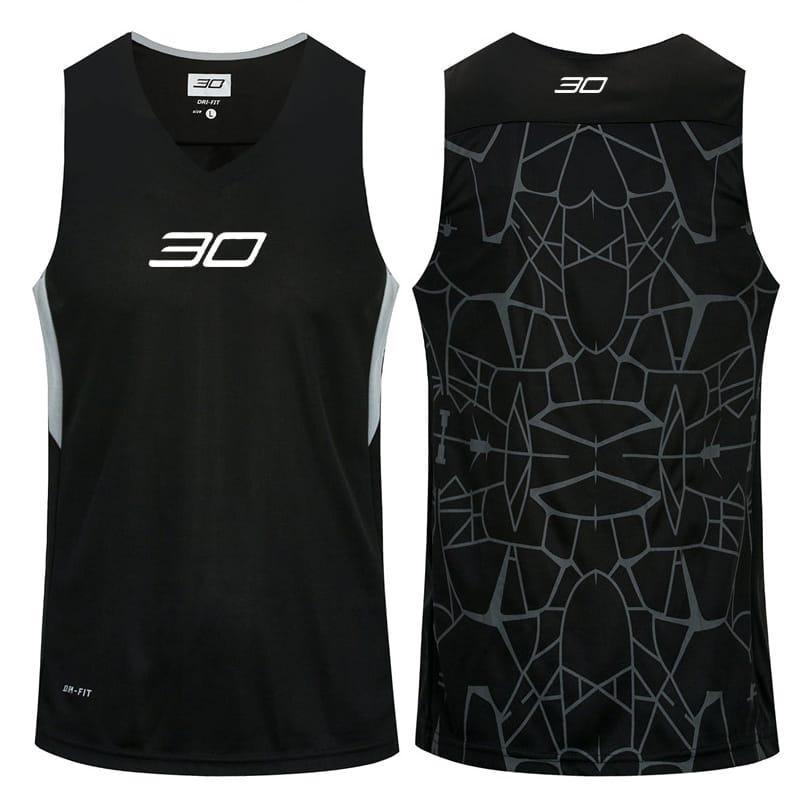 Спортивная майка Daiong Curry Pattern V-cut Undershirt