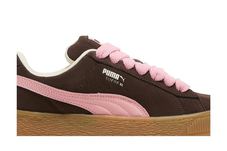 Кроссовки Puma Wmns Suede XL 'Chestnut Brown Peach Smoothie'