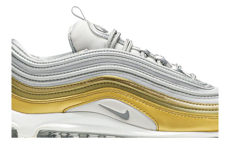 Кроссовки Nike Wmns Air Max 97 'Metallic Gold'