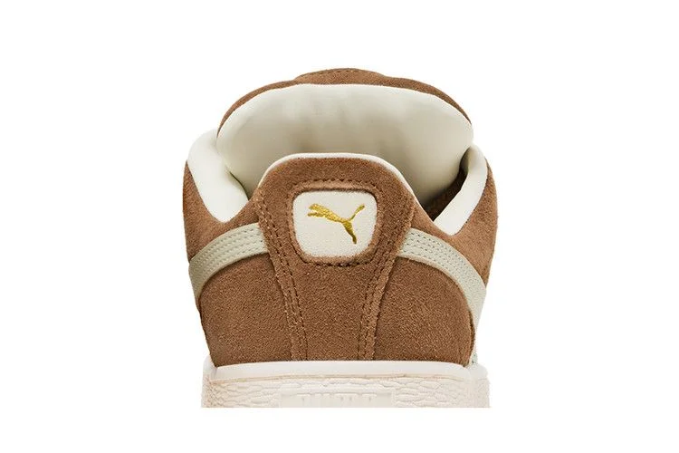 Кроссовки Puma Suede XL 'Tan White'