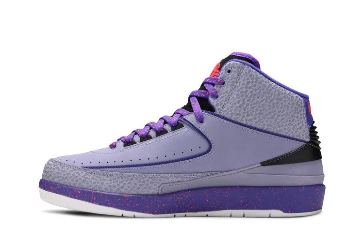Кроссовки Air Jordan 2 Retro 'Iron Purple'