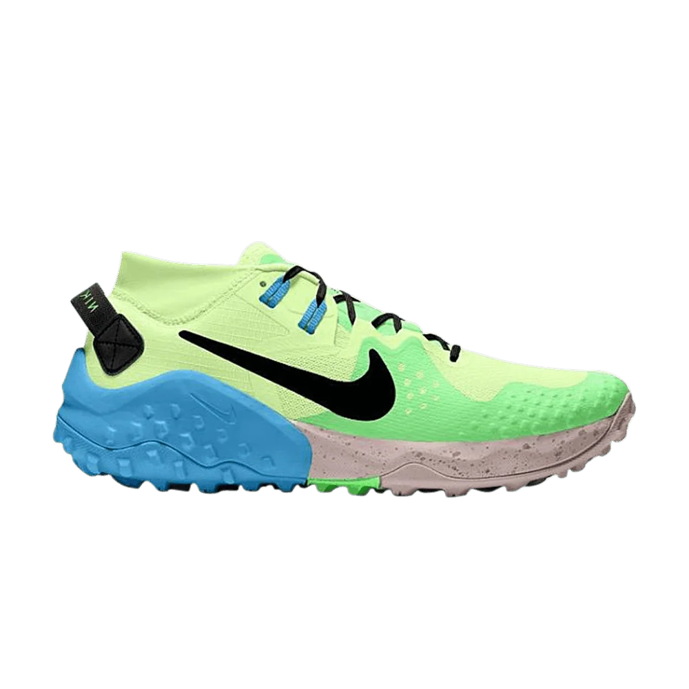 Кроссовки Nike Zoom Wildhorse 6 'Barely Volt Blue'