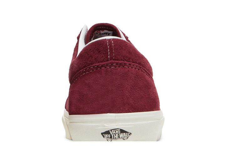 Кроссовки Vans Old Skool 'Pig Suede - Pomegranate'